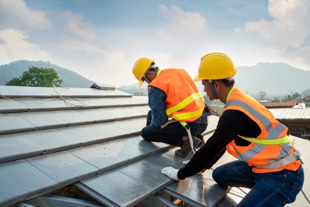 roof repair in Raymond WA